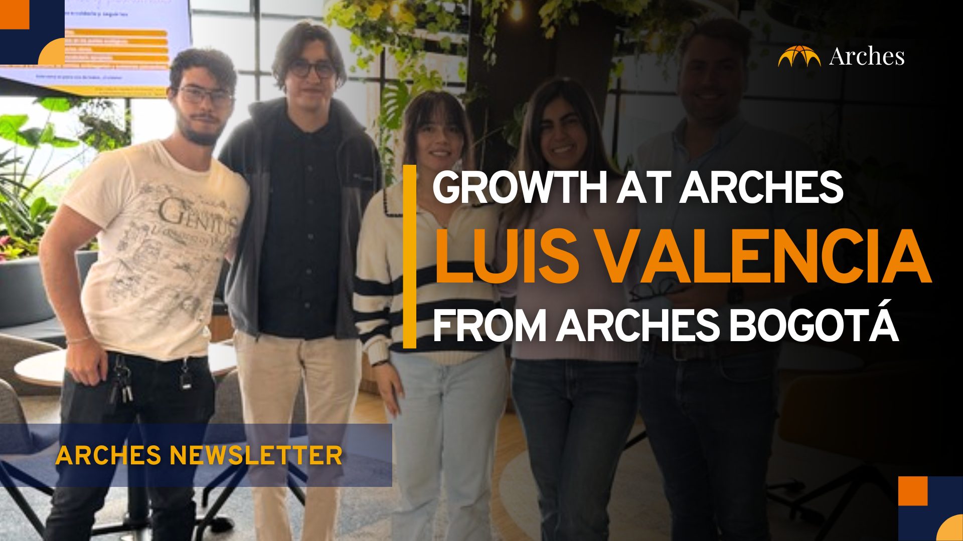 Growth at Arches Bogota